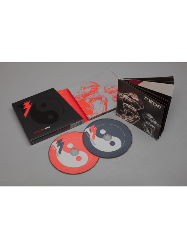 ТЕЛЕВИЗОР: Двое (2CD), 20-стр. буклет