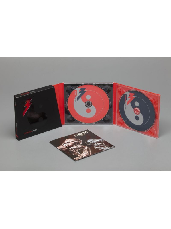 ТЕЛЕВИЗОР: Двое (2CD), 20-стр. буклет