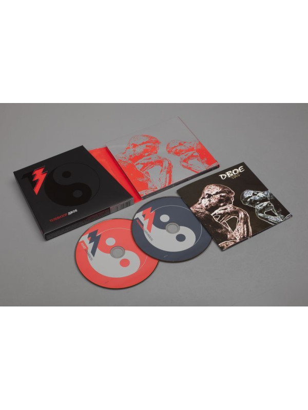 ТЕЛЕВИЗОР: Двое (2CD), 20-стр. буклет