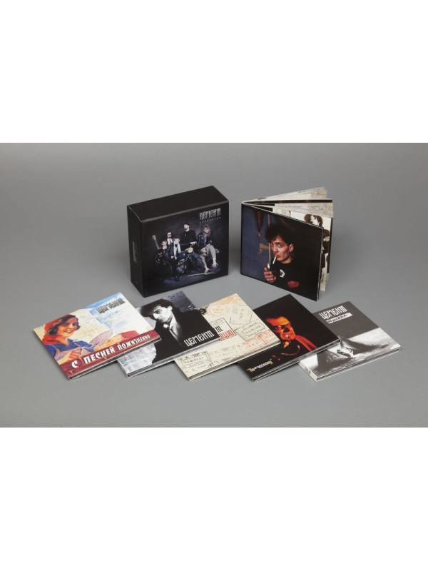 ЦЕМЕНТ: Антология (4CD+DVD), коллекционное издание