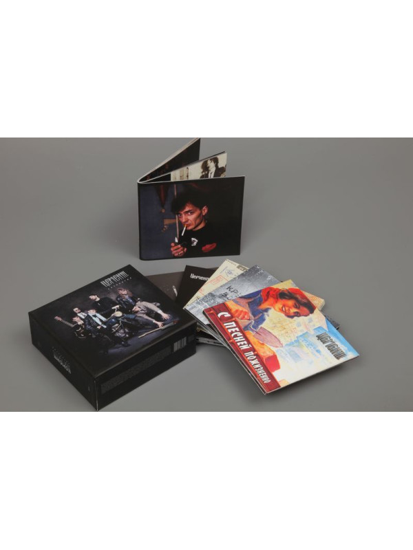 ЦЕМЕНТ: Антология (4CD+DVD), коллекционное издание