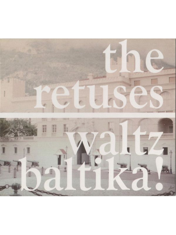 THE RETUSES: Балтийский вальс (Waltz Baltika), CD