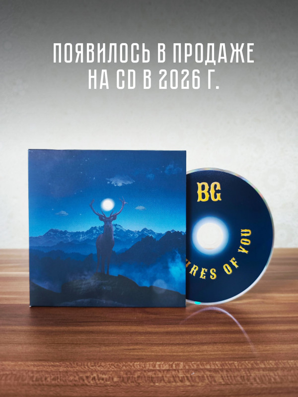 БОРИС ГРЕБЕНЩИКОВ: Picture of you (CD)