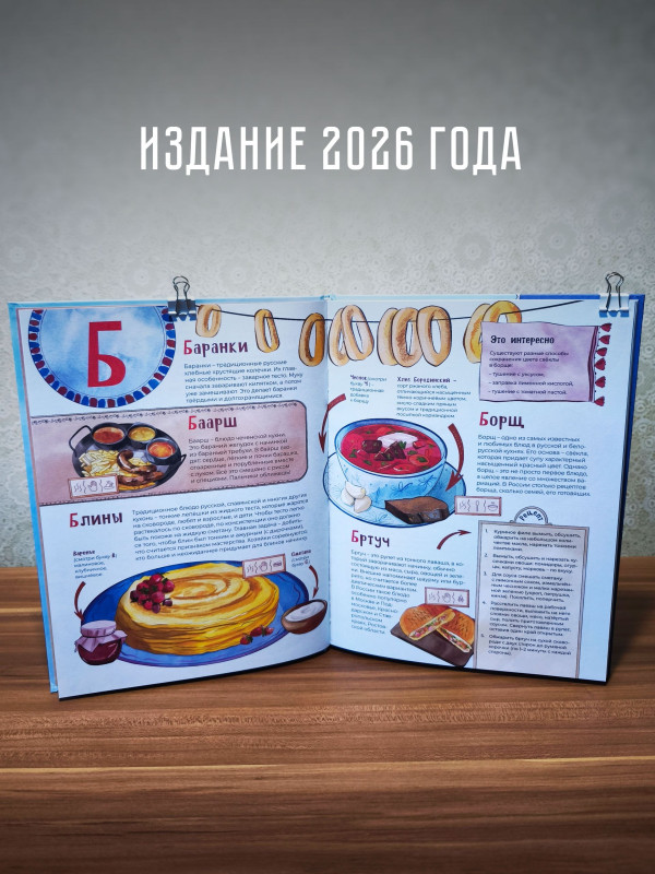 ВКУСНАЯ АЗБУКА РОССИИ для взрослых и детей, Александр Иванов
