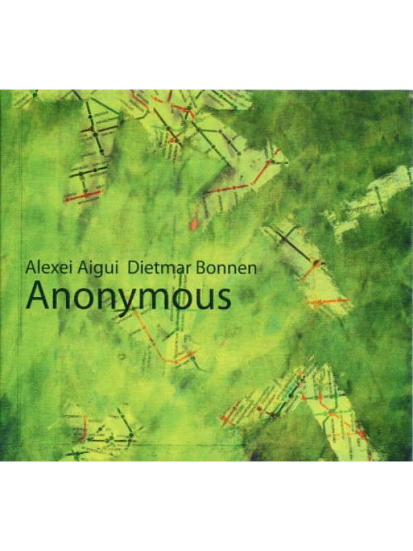 АЛЕКСЕЙ АЙГИ и Bonnen Dietmar: Anonymous (CD)