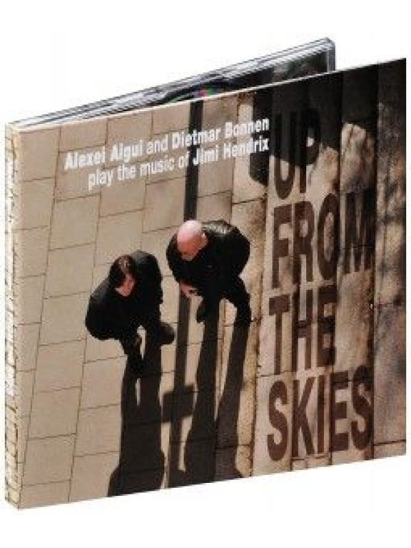 АЛЕКСЕЙ АЙГИ и Bonnen Dietmar: Play The Music Of Jimi Hendrix. Up From The Skies (CD)