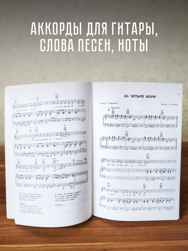 БЛЕСТЯЩИЕ: Лучшие песни. Тексты, ноты и аккорды для фортепиано и гитары