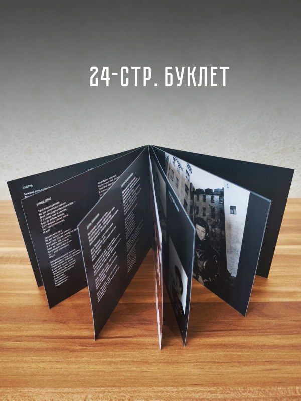 ТЕЛЕВИЗОР: Мечта самоубийцы (CD+DVD), 24-стр. буклет