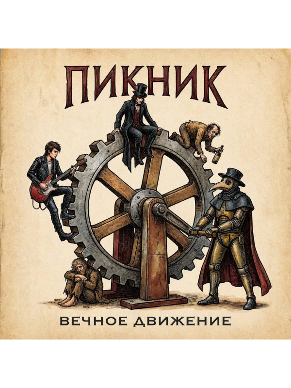 ПИКНИК: Вечное движение (CD) 2026 г.