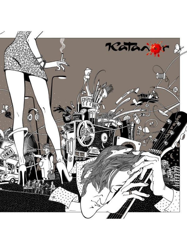 КАТАЛОГ: Антология (2LP+2CD). Чёрный винил, Германия.