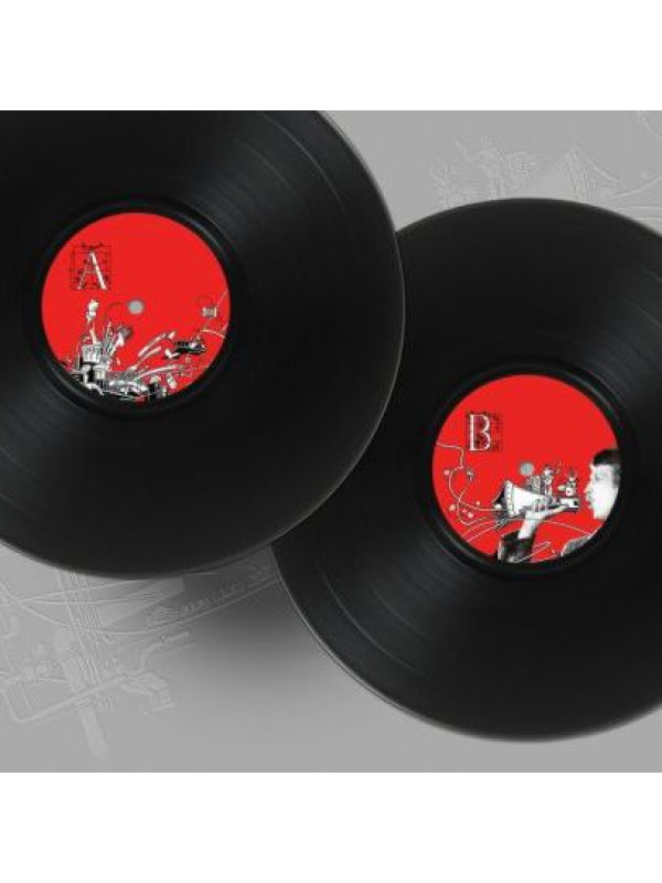 КАТАЛОГ: Антология (2LP+2CD). Чёрный винил, Германия.