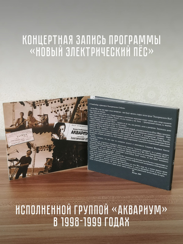 БОРИС ГРЕБЕНЩИКОВ (БГ): Зомбияйц, CD, коллекционное издание, шестиполосный диджипак (фотоколлажи, авторский комментарий к изданию)