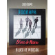 ЗООПАРК: Blues de Moscou. Виниловая пластинка (2LP, цветной винил). Германия.