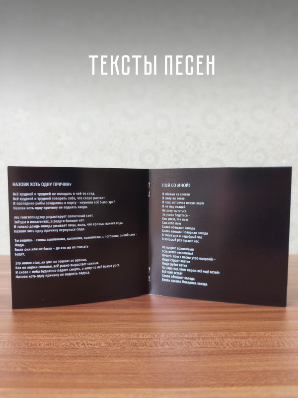 МАШИНА ВРЕМЕНИ: Пой со мной! (CD, 2025)