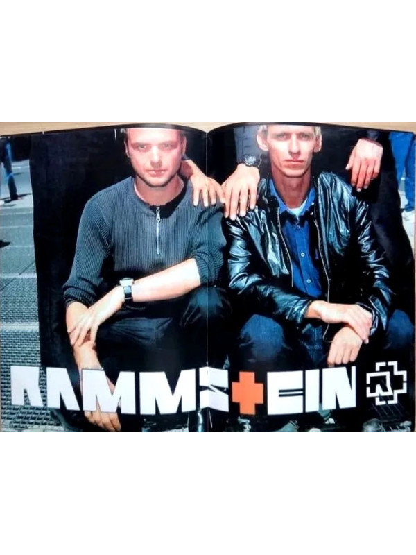 Rock Stars - Rammstein. 17 постеров группы Рамштайн