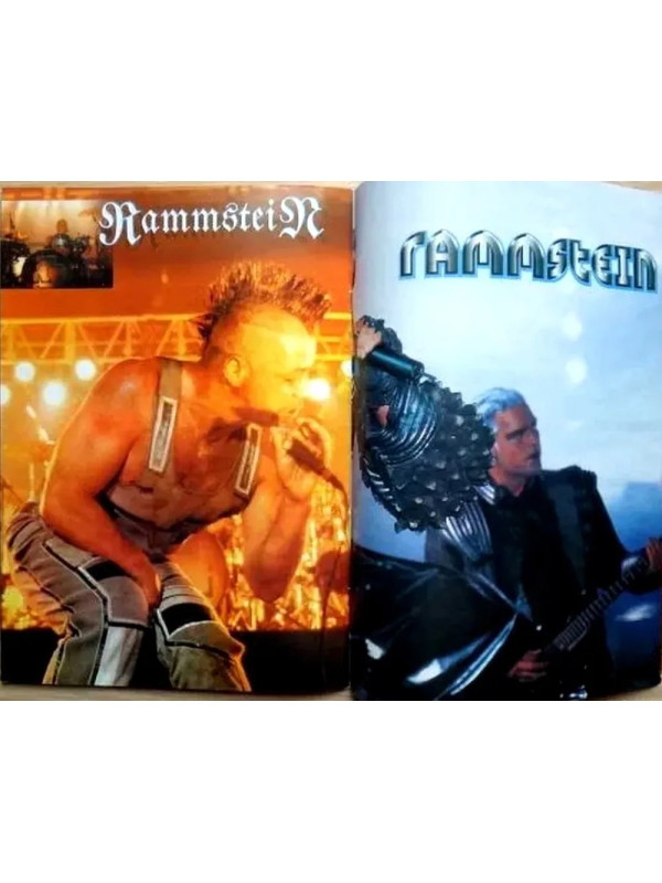 Rock Stars - Rammstein. 17 постеров группы Рамштайн