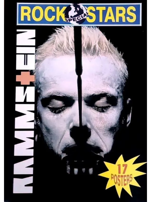 Rock Stars - Rammstein. 17 постеров группы Рамштайн