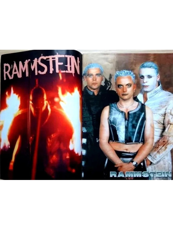 Rock Stars - Rammstein. 17 постеров группы Рамштайн