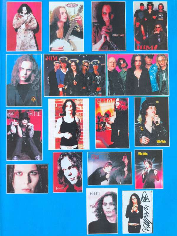 Rock Stars - Him. 17 постеров группы Хим