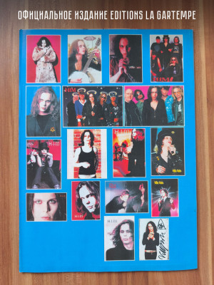 Rock Stars - Him. 17 постеров группы Хим