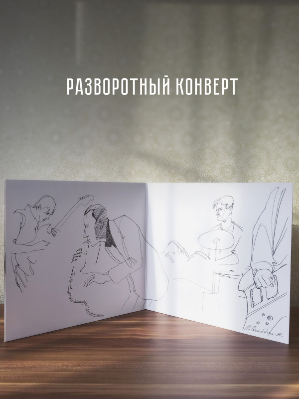 ЗВУКИ МУ: Простые вещи, виниловая пластинка (2LP), Германия