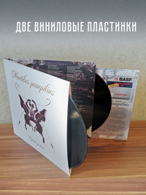 НАУТИЛУС ПОМПИЛИУС: Чужая земля (2LP, Черный винил, Германия, 2024)