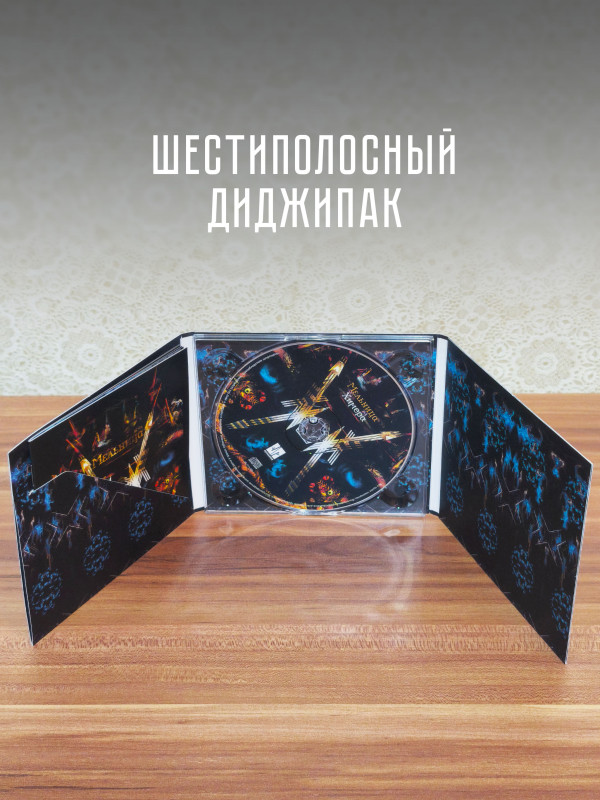 МЕЛЬНИЦА: Химера (CD), 28 стр. буклет