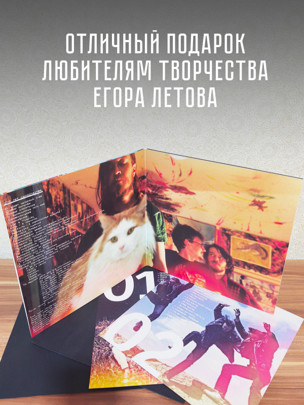 Егор и Опиз***е (ГРАЖДАНСКАЯ ОБОРОНА): Сто лет одиночества (2LP)