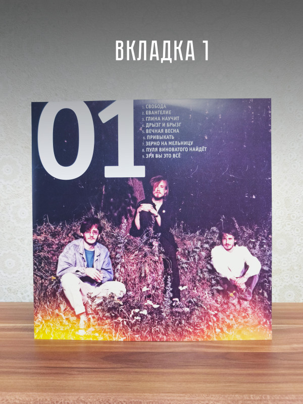 Егор и Опиз***е (ГРАЖДАНСКАЯ ОБОРОНА): Сто лет одиночества (2LP)
