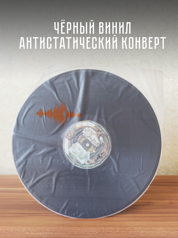 ГАРИК СУКАЧЕВ: Песни с окраины (LP), 8-стр. буклет