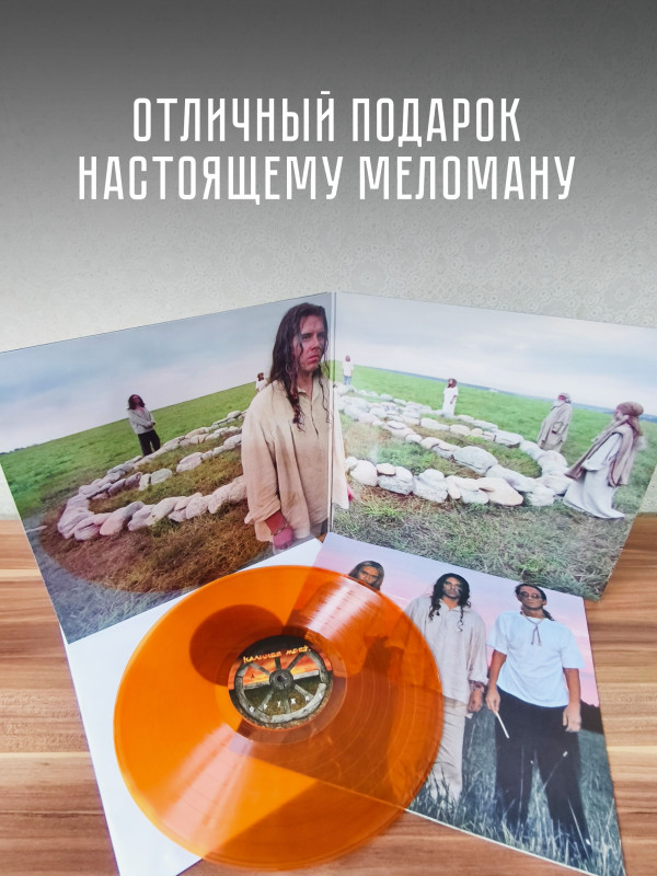 КАЛИНОВ МОСТ: Оружие. Виниловая пластинка (LP, цветной винил), 12-стр. буклет, Германия