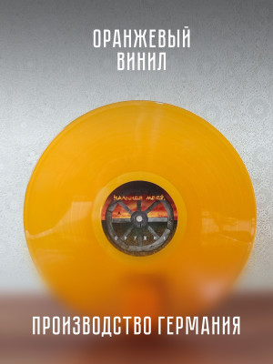 КАЛИНОВ МОСТ: Оружие. Виниловая пластинка (LP, цветной винил), 12-стр. буклет, Германия