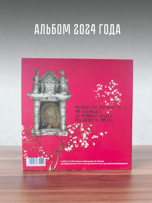 БОРИС ГРЕБЕНЩИКОВ: Новый шёлковый путь (CD)