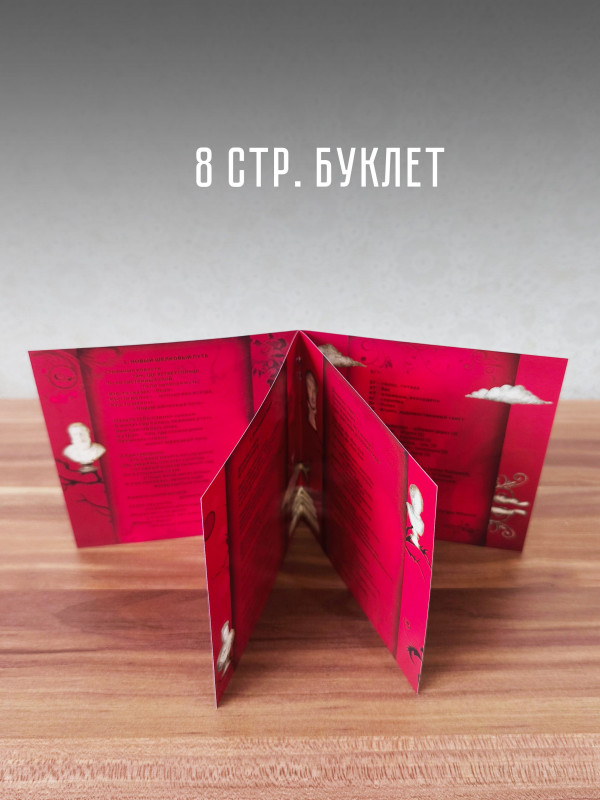 БОРИС ГРЕБЕНЩИКОВ: Новый шёлковый путь (CD)